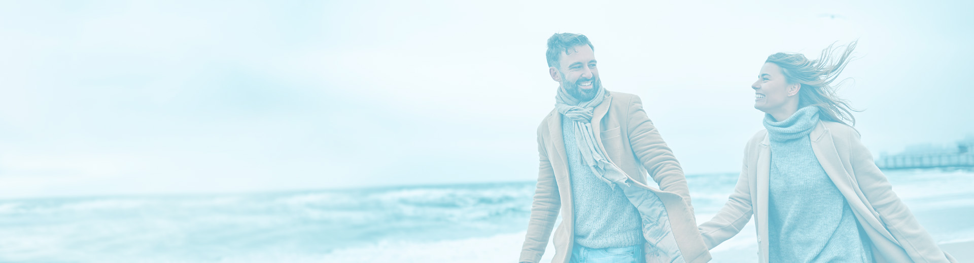 Mann und Frau Meer