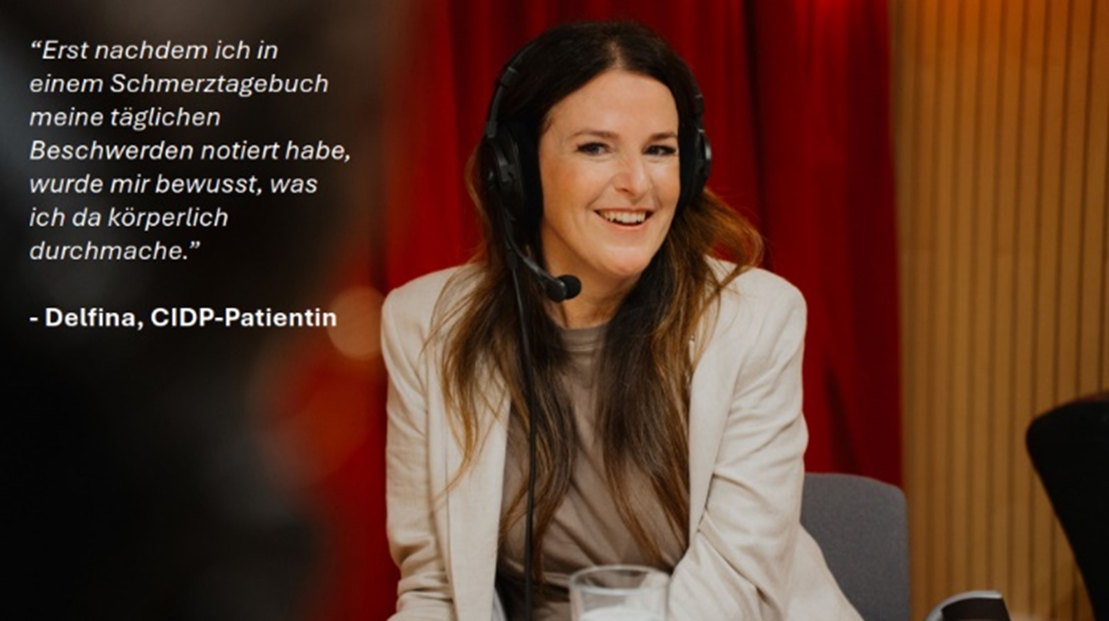 Delfina, CIDP-Patientin