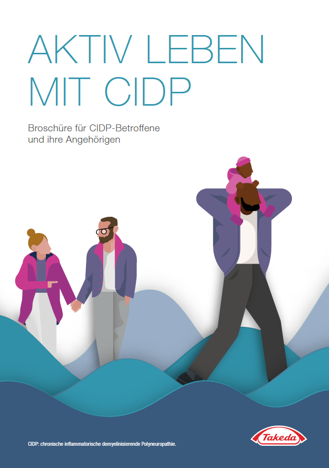 Broschüre - Aktiv Leben mit CIDP