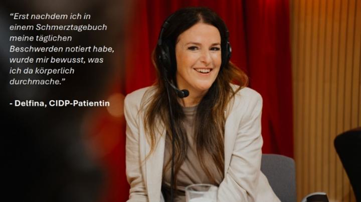 Delfina, CIDP-Patientin