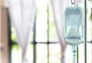 Bild-Infusionsflasche